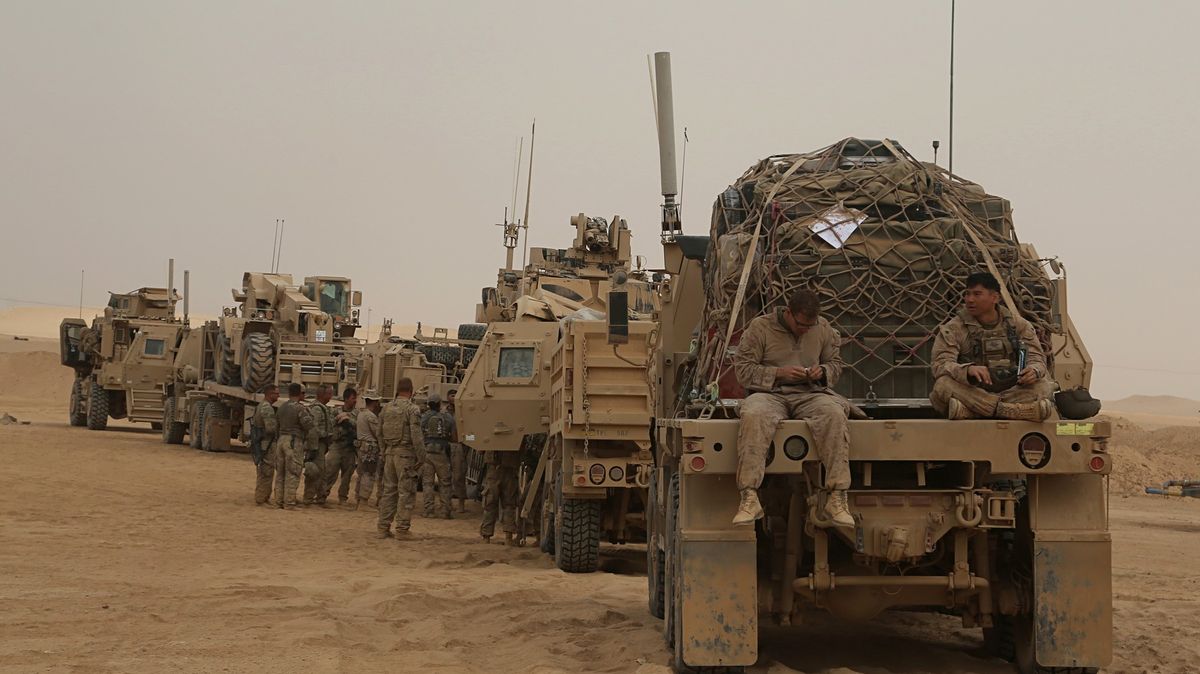 USA ohlásily údery v Iráku. V odvetě za útoky na vojenské základny