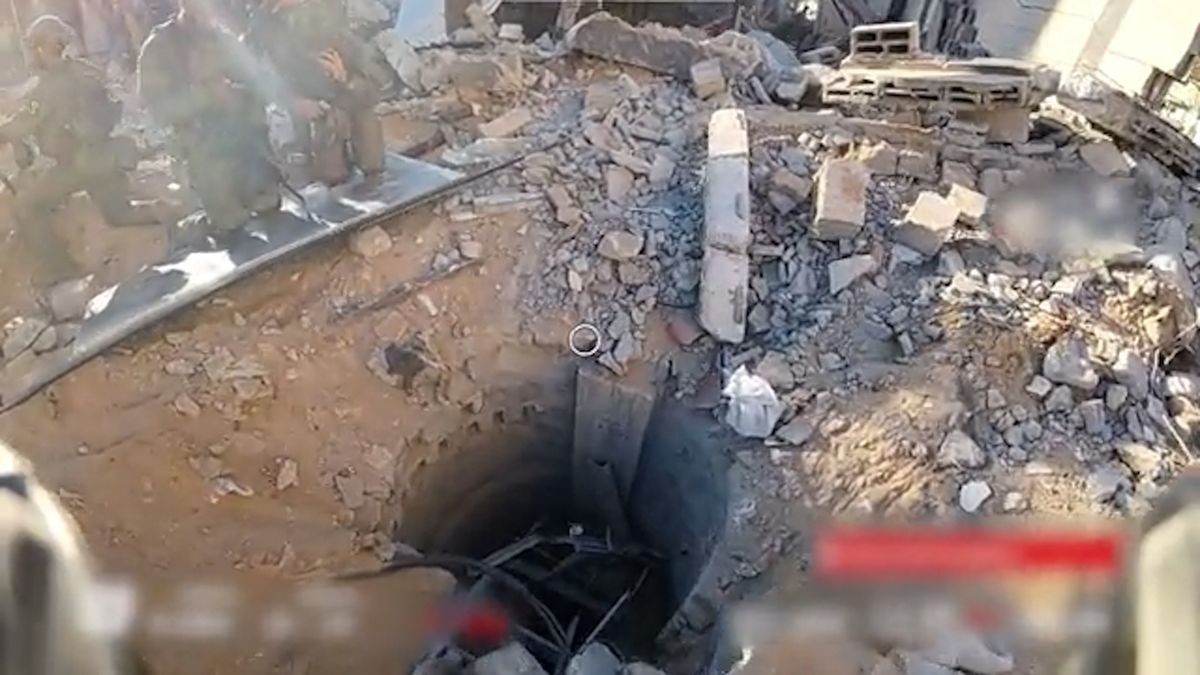 Izraelci našli pod nemocnicí tunel 55 metrů dlouhý