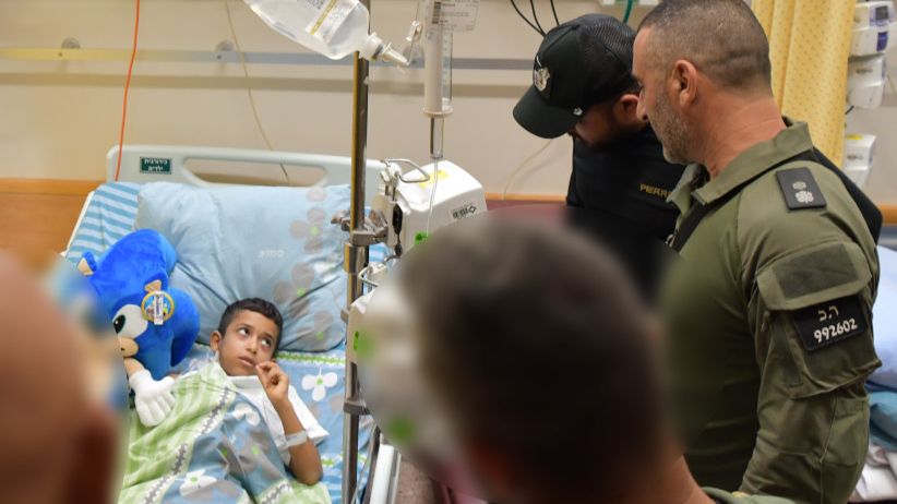 Až vyrostu, budu policistou, slíbil pětiletý Atalláh, kterému teroristi z Hamásu zabili otce před očima