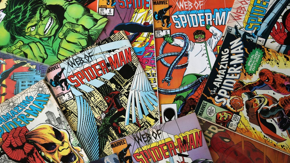 První číslo komiksu Spider-Man se vydražilo za 31 milionů, Superman stál přes 53 milionů