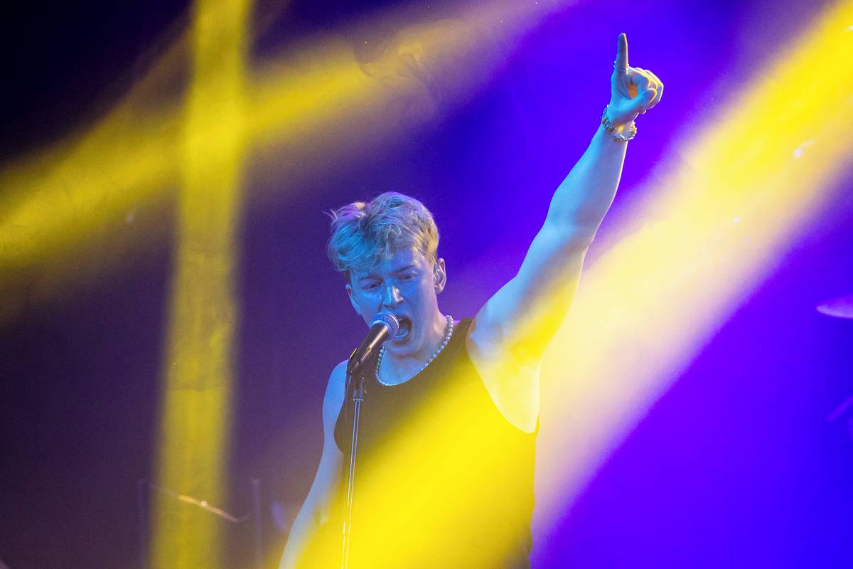 Adam Mišík vystoupil 1. února 2024 na koncertě v Praze