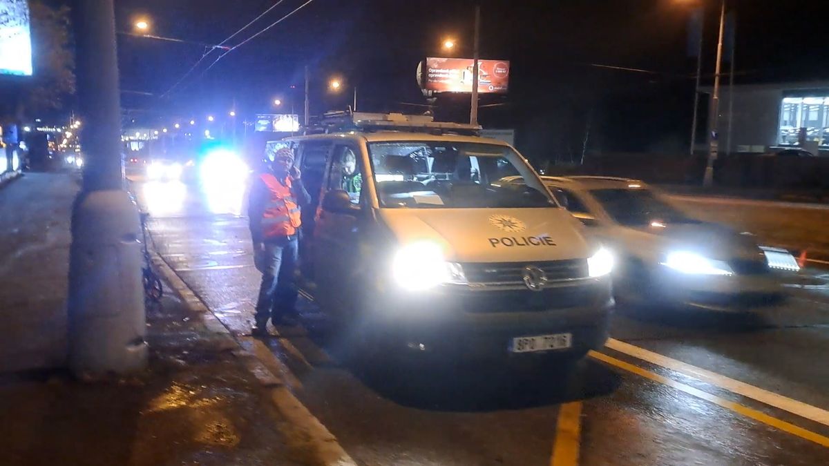 Muž, kterého v Plzni tragicky srazilo auto, šel mimo přechod