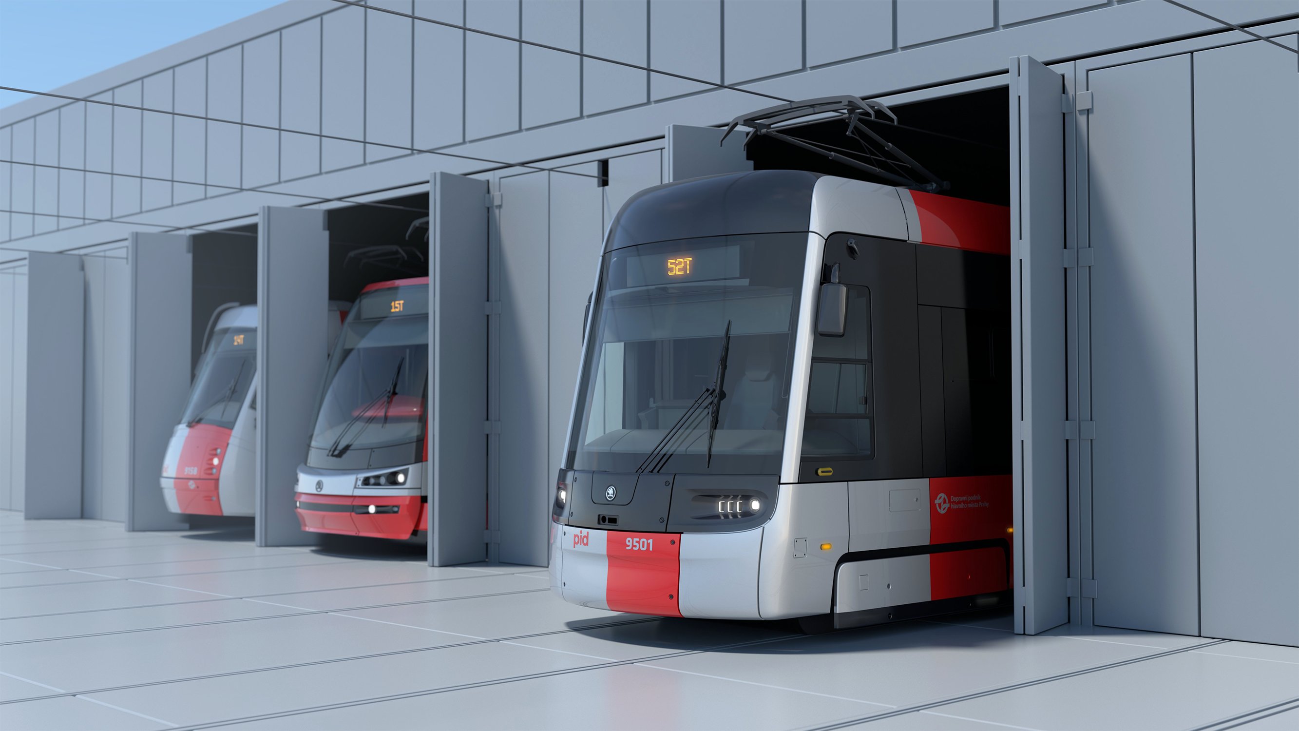 Škoda Group dodá tramvaje švédské Uppsale, zakázka může být až za 6,5 miliardy