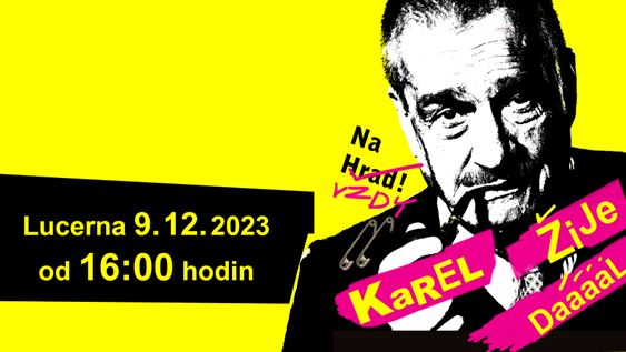 Karel žije dál: Hudební vzpomínka na Karla Schwarzenberga