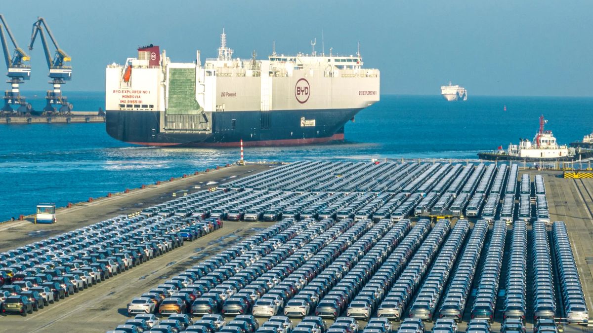 Číně se nepovedlo překonat Japonsko ve vývozu aut, letos to bude mít ještě těžší