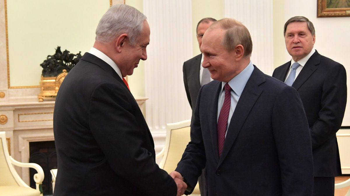 Netanjahu vytkl Putinovi protiizraelský postoj v OSN