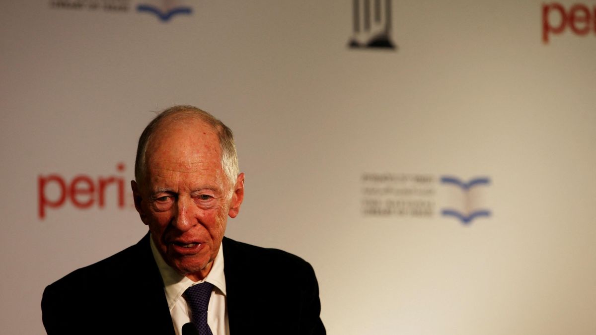 Zemřel britský bankéř Jacob Rothschild