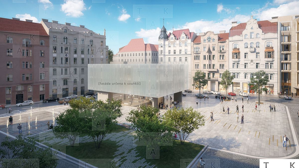 Praha 1 teď zřejmě nedá zelenou stavbě na náměstí Miloše Formana