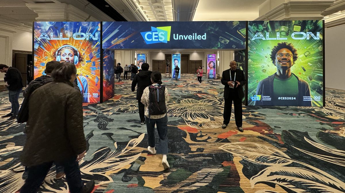 CES 2024 Opening Day Sees Las Vegas Convention Center Gates Open To