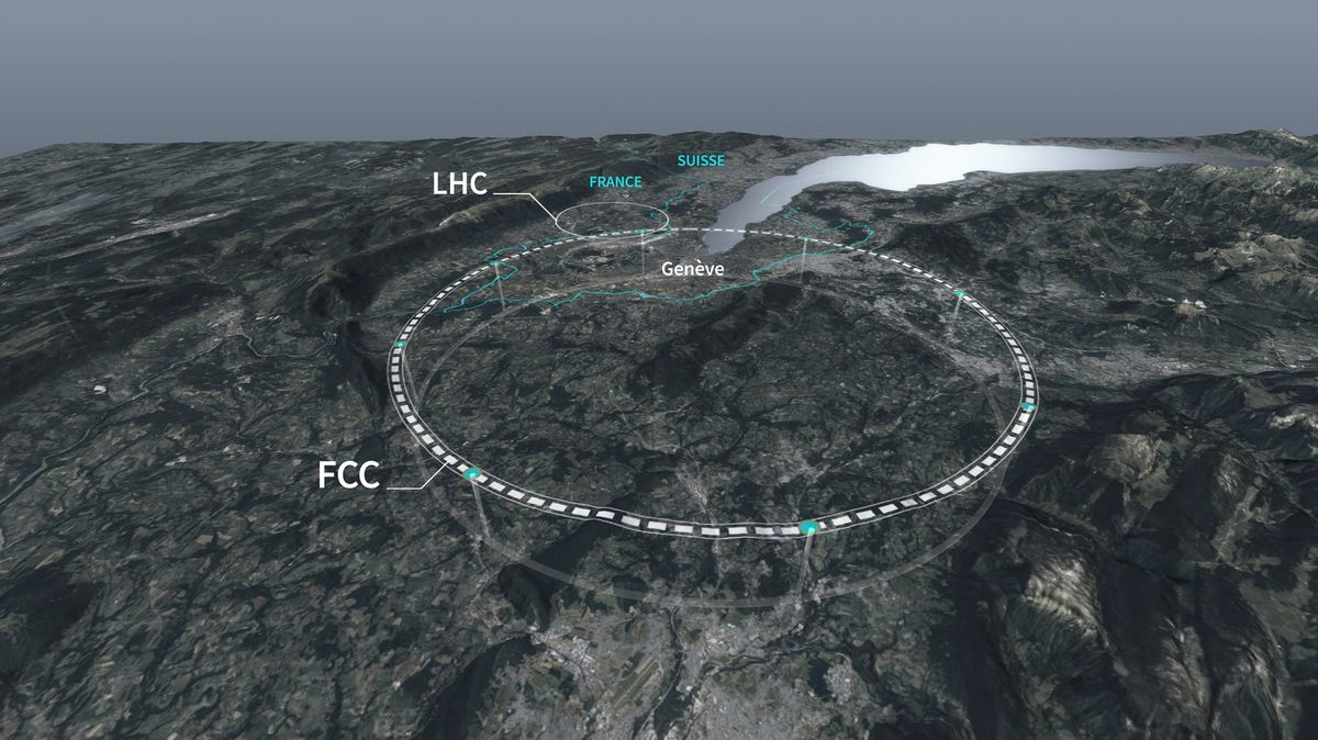 Výzkumníci v CERN chtějí nový a větší urychlovač částic za stovky miliard