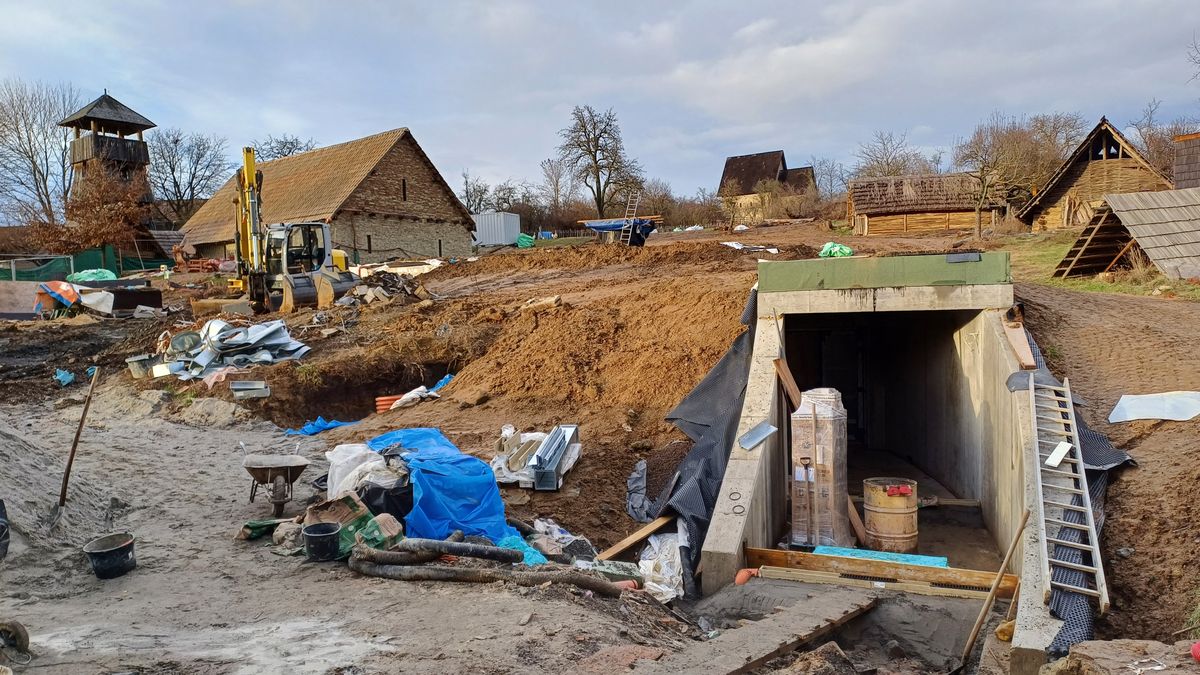Podzemní klenotnice ochrání cenné šperky z období Velkomoravské říše