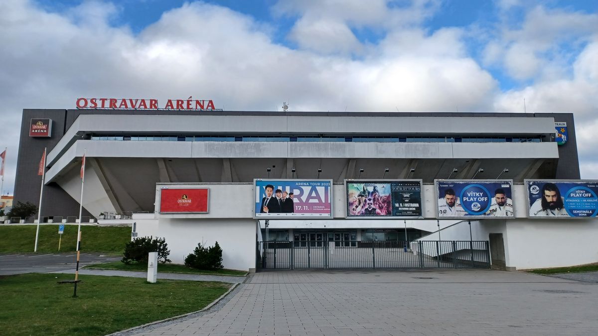 Ostrava postaví novou halu pro lední sporty. Tu starou ale bourat nebude
