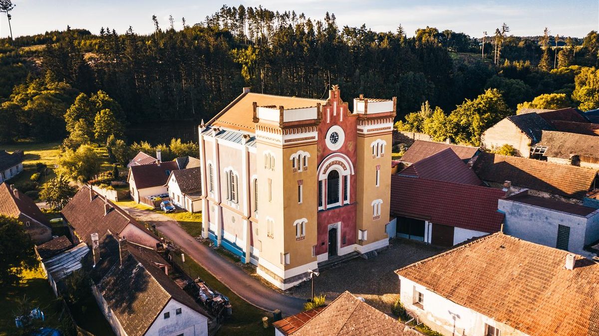 Církevní památka v Nové Cerekvi je středoevropským unikátem