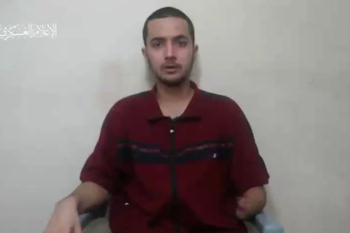 Hamás zveřejnil video s rukojmím, nemá ruku
