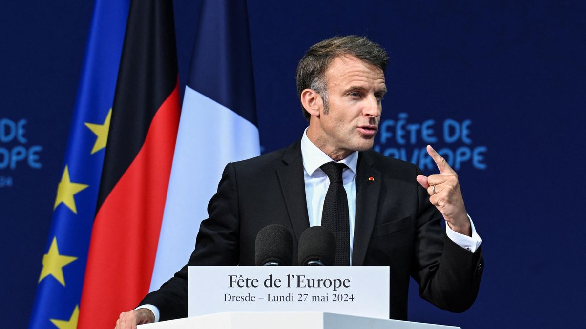 Macron: Evropa se musí umět bránit sama