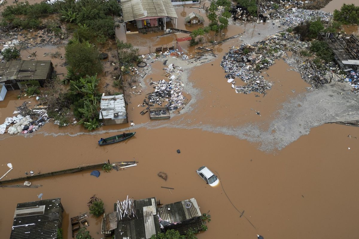 Brazílii zasáhly největší povodně za posledních 80 let