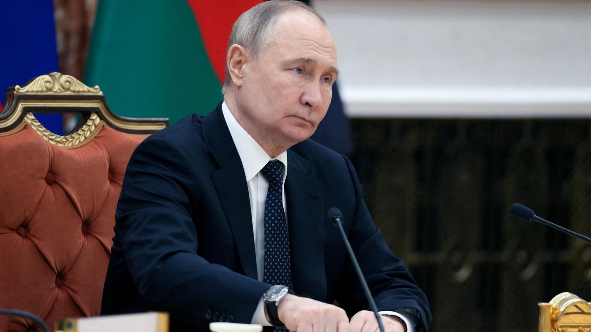 Putin chce jednat s legitimním vedením Ukrajiny, Zelenskyj to prý není