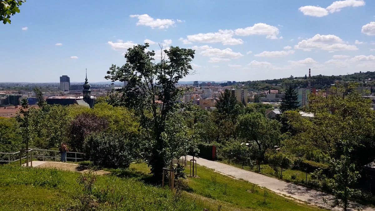 Nová brněnská vyhlídka nabízí nevšední pohledy na město