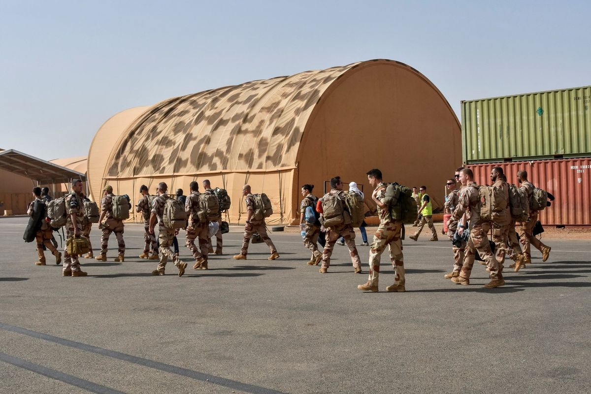 Američtí vojáci se stahují z Nigeru