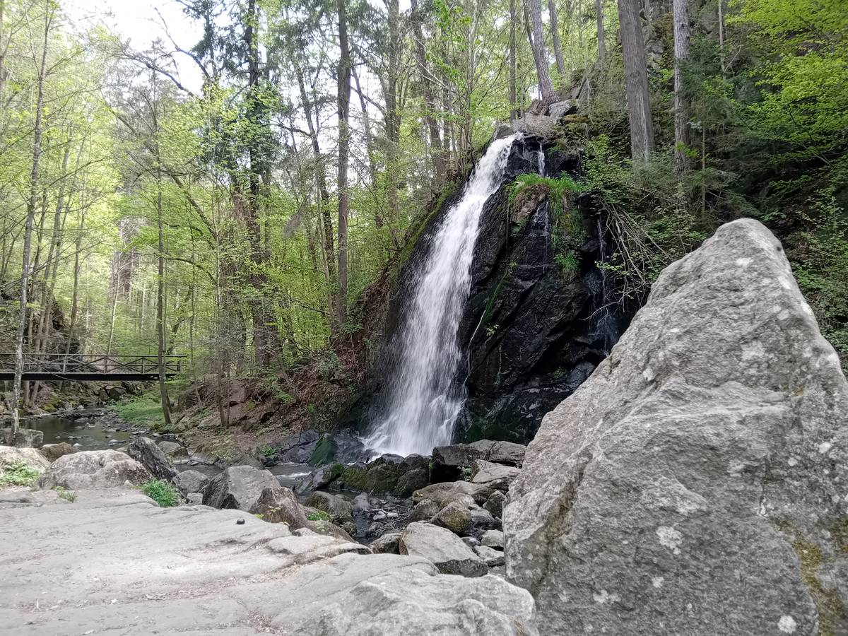 Vodopád v Terčině údolí