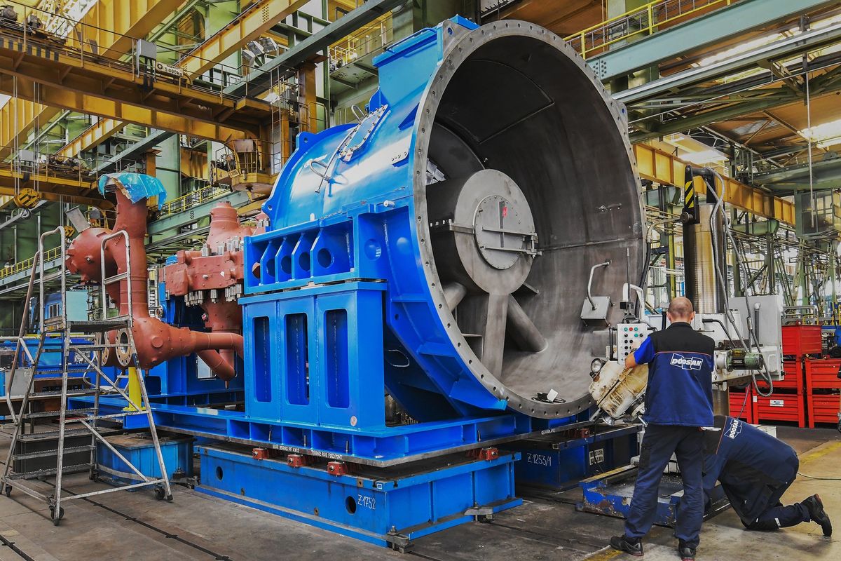 Doosan investuje v Plzni tři miliardy, chce tam vyrábět nové generátory