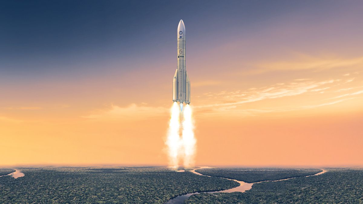 První let evropské rakety Ariane 6? Má k němu dojít 9. července