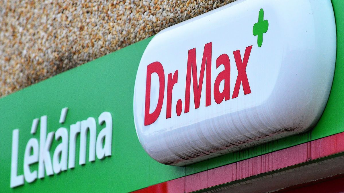 Síť lékáren Dr. Max loni navýšila čistý zisk o 40 procent