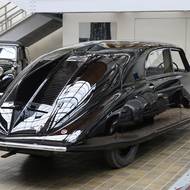 Restaurování Tatry 77a z roku 1937