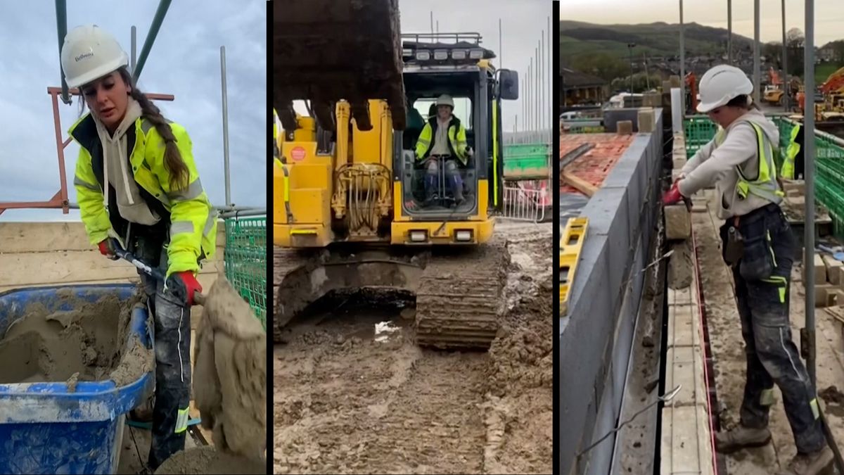 Jako malá chtěla být zednicí. Po vysoké škole si dětský sen splnila