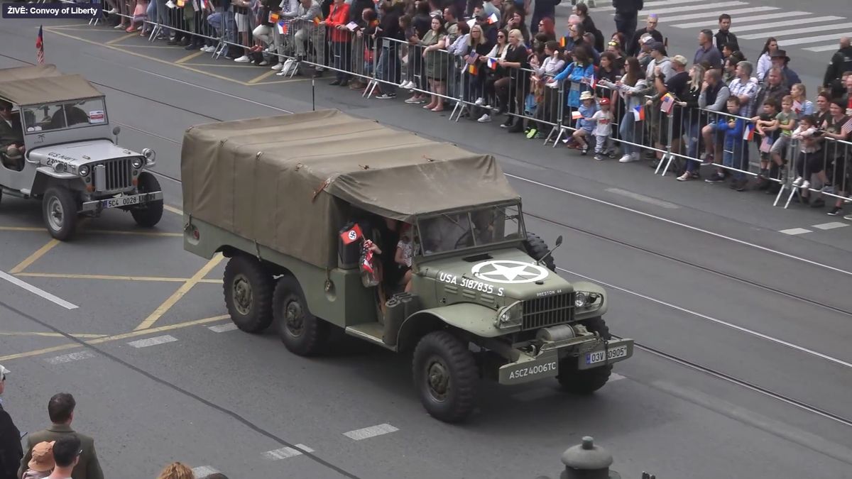 Za mávání nacistickou vlajkou na oslavách v Plzni chce žalobce podmínku a pokutu