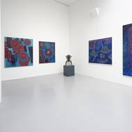 Na výstavě uvidíte obrazy přibližující se geometrické abstrakci, ale i díla, která odkazují na impresionismus, pointilismus.