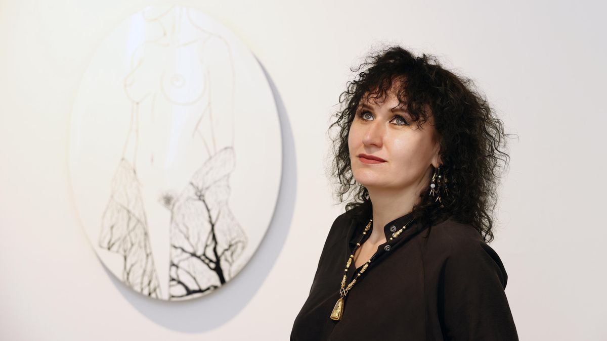 Alena Kupčíková se sexuality v umění nebojí. Tabu nejsou ani chloupky z intimních míst