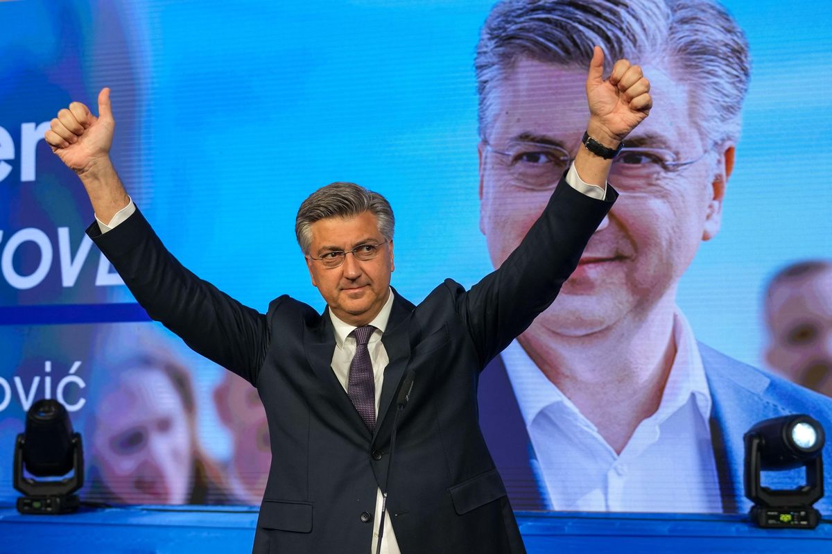 Chorvatské volby jasně vyhrála vládní HDZ. Opozice prezidenta Milanoviće skončila druhá