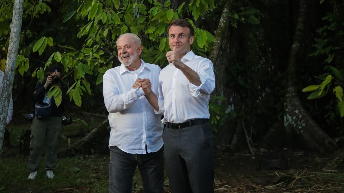 Lula a Macron ohlásili plán za miliardu eur pro amazonský prales