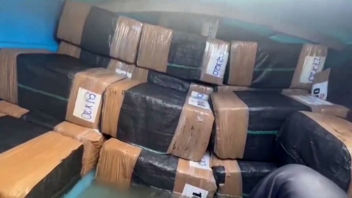 Kolumbijské námořnictvo zadrželo téměř pět tun kokainu