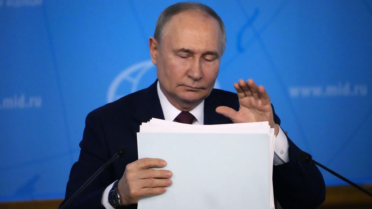 Čistka pokračuje. Putin vyhodil čtyři náměstky ministra obrany