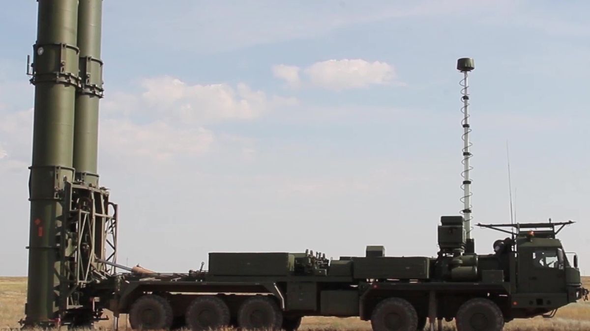 Rusko rozmístilo na Krymu nejmodernější systém protivzdušné obrany S-500