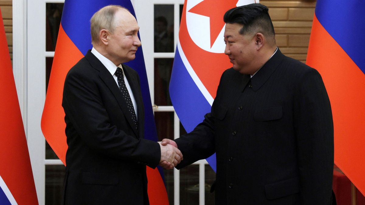 Kim vyjádřil Rusku plnou podporu ve válce na Ukrajině