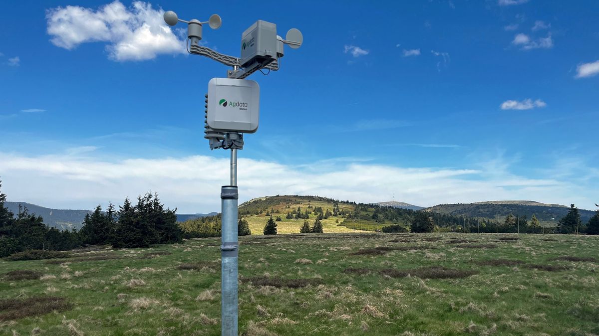 Chytré meteostanice sledují Hrubý Jeseník. Pomohou v boji s klimatickou změnou