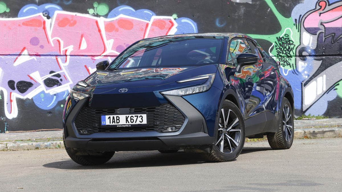 Test hybridní Toyoty C-HR: Pokračování úspěšného příběhu