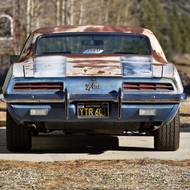 Chevrolet Camaro Z28 Paula Walkera