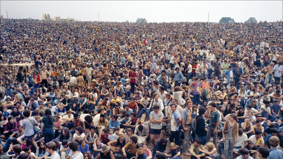 Woodstock ’69. Geniální průšvih
