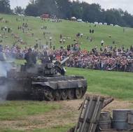 Přehlídka tanků na Cihelně 24