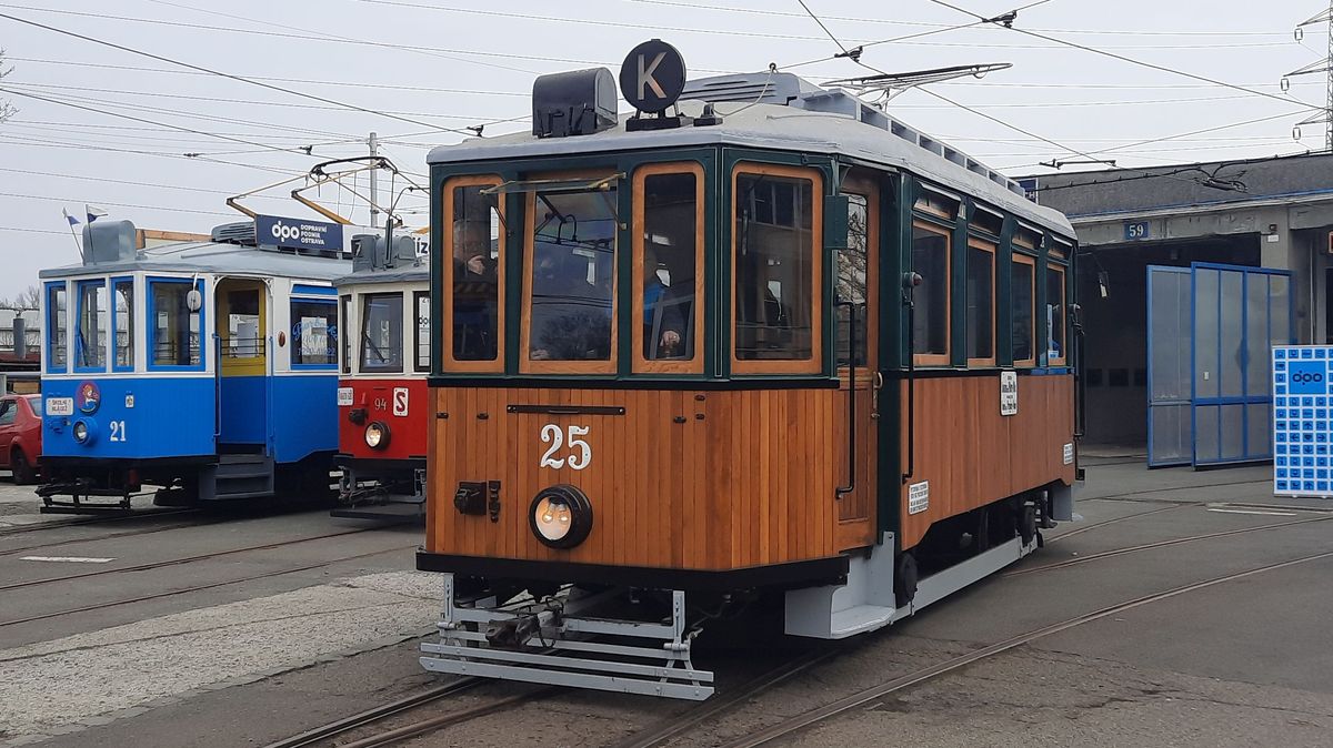 Ostrava vlastní unikátní sbírku veteránů veřejné dopravy, patří do ní bibisák i čabajka