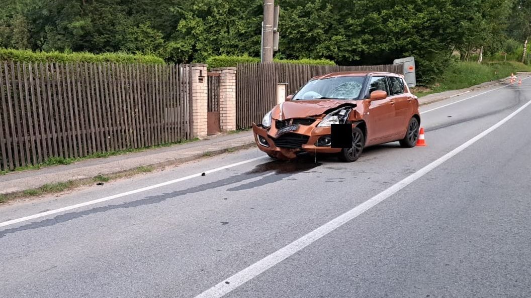 Jedno z dětí, které na Budějovicku srazila mladá řidička, zemřelo