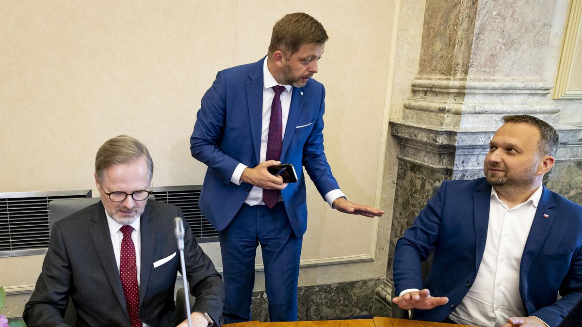 Rakušan ke schůzce s ODS: Prioritou je setrvání ve vládě, ale…