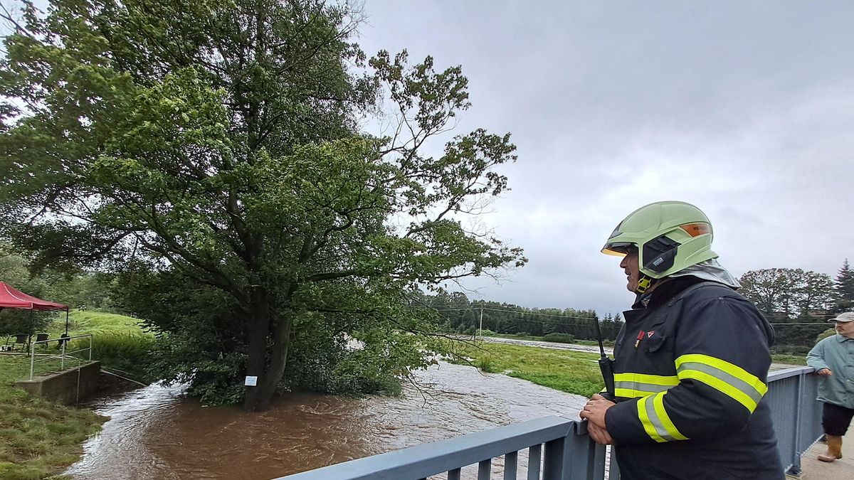 Odříznutou Višňovou ohrožuje prasklý strom. Kdyby spadnul, stane se z něj špunt