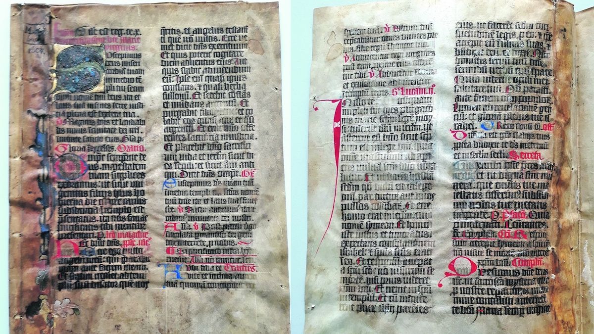 Ve Zlíně objevili gotický pergamen