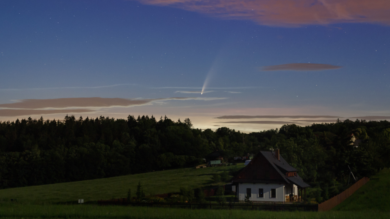 Astrofotograf Radí, Jak Vyfotit Vzácnou Prolétající Kometu - Novinky.cz