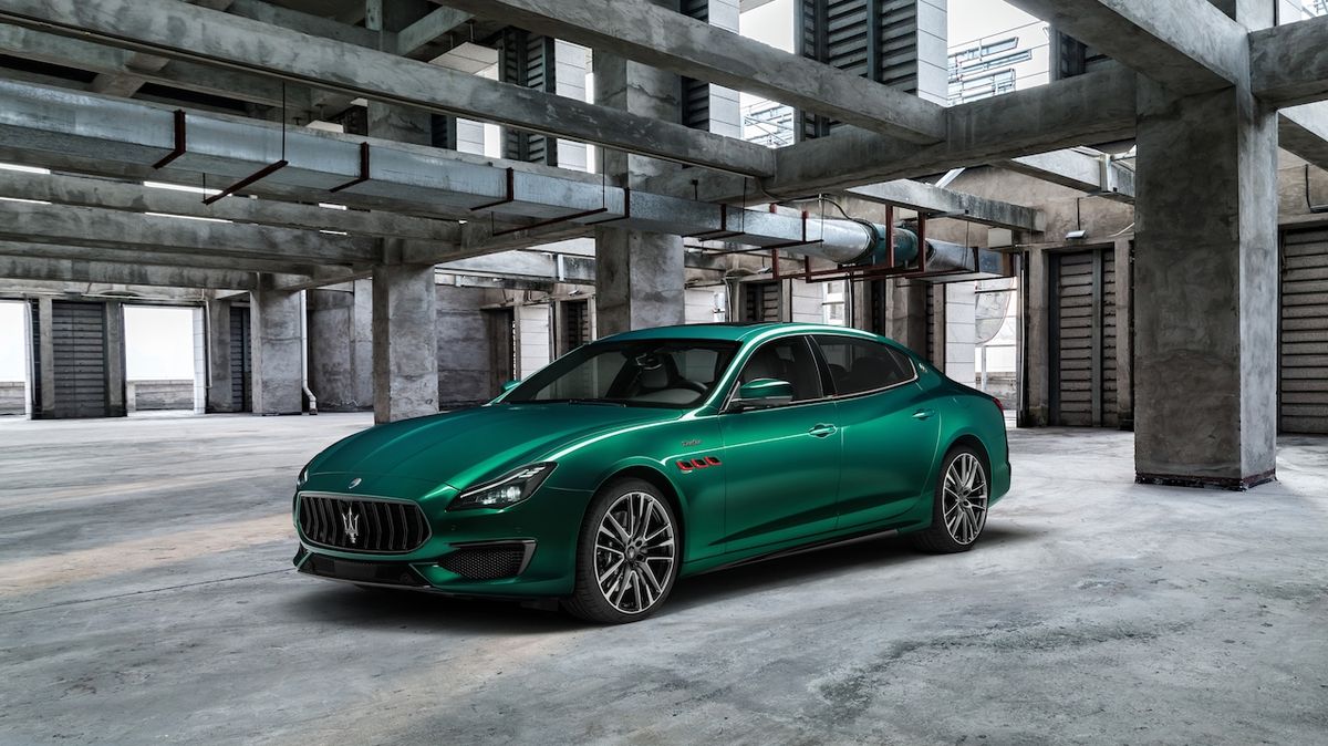 Příští Maserati Quattroporte má být elektromobilem